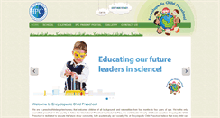 Desktop Screenshot of encyclopedicchildpreschool.com